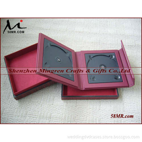 Wedding CD/DVD Cases Leather CD/DVD Cases,Wedding DVD Case